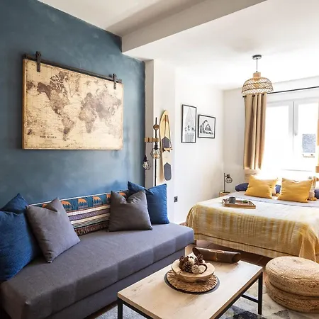 Acogedor Estudio En Parking Gratis Apartment
